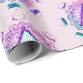 Das dritte Auge sieht den Augapfel-Cup Geschenkpapier (Rolleneckpunkt)