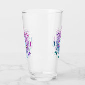Das dritte Auge sieht den Augapfel-Cup Glas (Links)