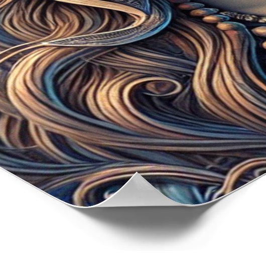 Das dritte Auge wakens Poster (Ecke)