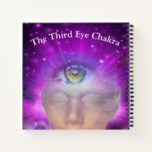 Das dritte Augendoodle-Journal Notizblock (Rückseite)