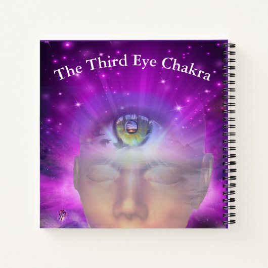 Das dritte Augendoodle-Journal Notizblock (Rückseite)