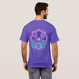 Das dritte Eye-Chakra-Symbol oder die Illusion T-Shirt