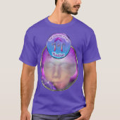 Das dritte Eye-Chakra-Symbol oder die Illusion T-Shirt (Vorderseite)