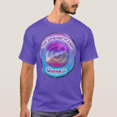 Das dritte Eye Chakra-Symbol oder Einigkeit T-Shirt (Vorderseite)