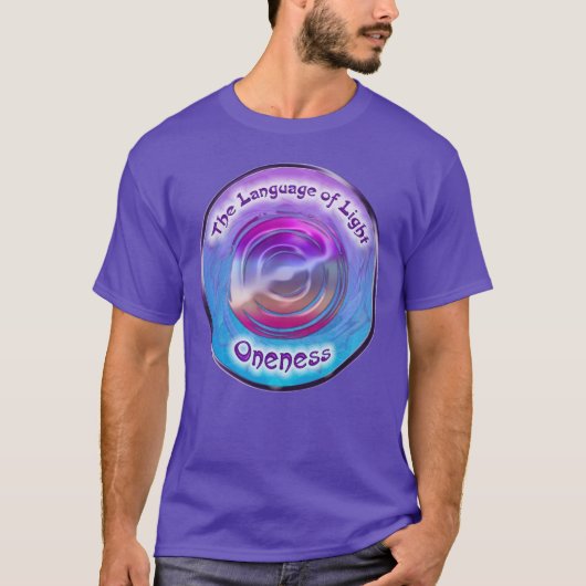 Das dritte Eye Chakra-Symbol oder Einigkeit T-Shirt (Vorderseite)