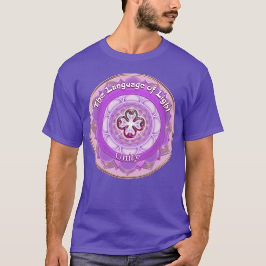 Das dritte Eye Chakra-Symbol oder Einigkeit T-Shirt (Vorderseite)