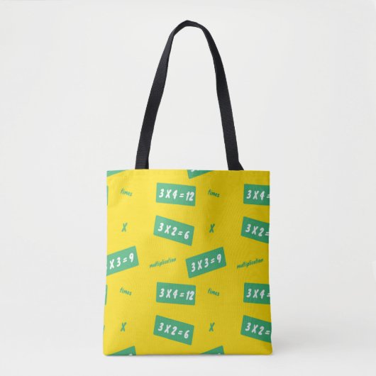 Das dritte Mal gelbes Lernen Tasche (Vorderseite)
