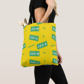 Das dritte Mal gelbes Lernen Tasche (Von Nahem)