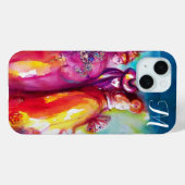 DAS DRITTE MASK-Venezianische Maskenmonogramm Case-Mate iPhone Hülle (Rückseite (Horizontal))