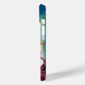 DAS DRITTE MASK-Venezianische Maskenmonogramm Case-Mate iPhone Hülle (Rückseite / Links)