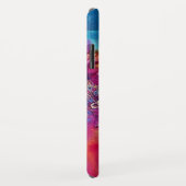 DAS DRITTE MASK-Venezianische Maskenmonogramm Case-Mate iPhone Hülle (Hinten/Rechts)