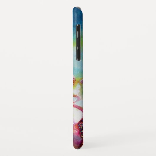 DAS DRITTE MASK-Venezianische Maskenmonogramm Case-Mate iPhone Hülle (Hinten/Links)