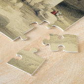 Das Dromos oder der zentrale Hall des großen Puzzle (Seite)