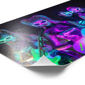 Das Dronen-Foto 1 Fotodruck (Ecke)