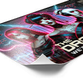 Das Dronen-Foto 3 Fotodruck (Ecke)