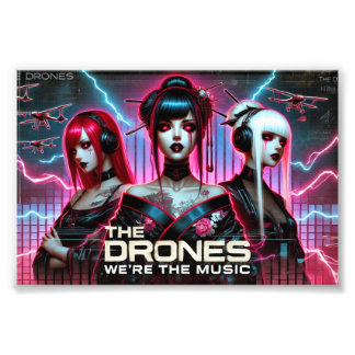 Das Dronen-Foto 3 Fotodruck