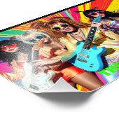 Das Dronen-Foto 4 Fotodruck (Ecke)