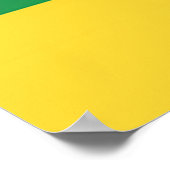 Das Drop-Ziel Poster (Ecke)