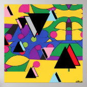 Das Drop-Ziel Poster (Vorne)