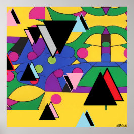 Das Drop-Ziel Poster