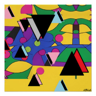 Das Drop-Ziel Poster