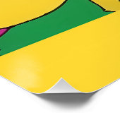 Das Drop-Ziel Poster (Ecke)