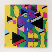 Das Drop-Ziel Puzzle (Horizontal)