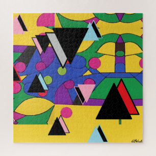Das Drop-Ziel Puzzle