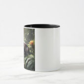 Das Dschungel-Panther" Tasse (Zentrum)
