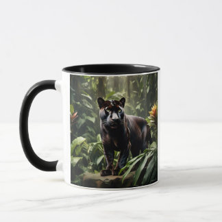 Das Dschungel-Panther" Tasse