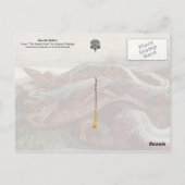 Das Dschungelbuch: Kaa, die Python Postkarte (Rückseite)