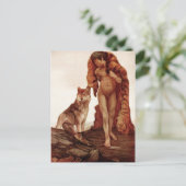 Das Dschungelbuch: Mowgli und der einsame Wolf Postkarte (Stehend Vorderseite)