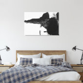 Das Duchess Rock in Newport, Oregon Leinwanddruck (Insitu (Schlafzimmer))