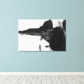 Das Duchess Rock in Newport, Oregon Leinwanddruck (Insitu (Holzboden))