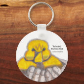 Das Duckling Schlüsselanhänger (Vorderseite)