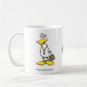 Das Ducktor ist herein Kaffeetasse (Links)