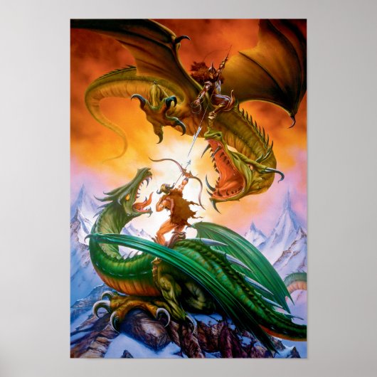 Das Duel Dragon Poster (Vorne)