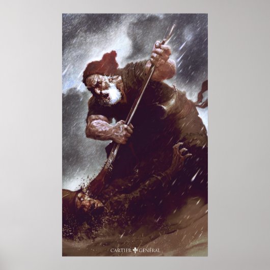 Das Duell des alten Patrioten Poster (Vorne)