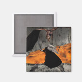 Das Duell-Magnet Magnet (Vorderseite/Rückseite)