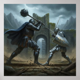 Das Duell Poster