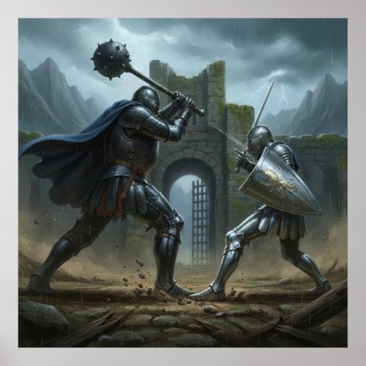 Das Duell Poster (Vorne)