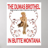 Das Dumas-Brothel-Poster Poster (Vorne)
