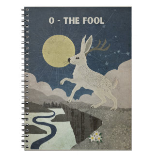 Das dumme Arcana-Poster mit der Jackalope Notizblock