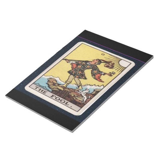 Das dumme Notebook Notizblock (angewinkelt)