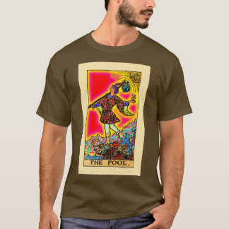 Das dumme psychedelische Tarot in Rainbow T-Shirt