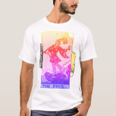 Das dumme Tarot T-Shirt (Vorderseite)