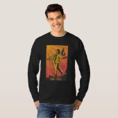 Das dumme Vagabond-Tarot T-Shirt (Vorne ganz)