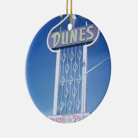 Das Dunes Hotel Las Vegas Keramikornament (Rechts)