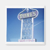 Das Dunes Hotel Las Vegas Magnet (Vorne)