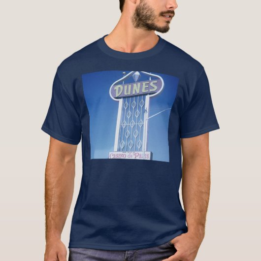 Das Dunes Hotel Las Vegas T-Shirt (Vorderseite)